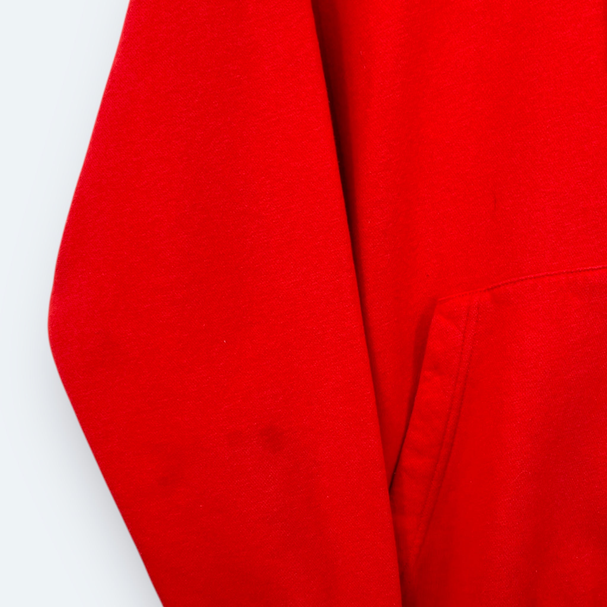 Nike Hoodie bestickt Rot M - Vinverse