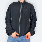 Nike Trainingsjacke 2000s Schwarz XL - Vinverse