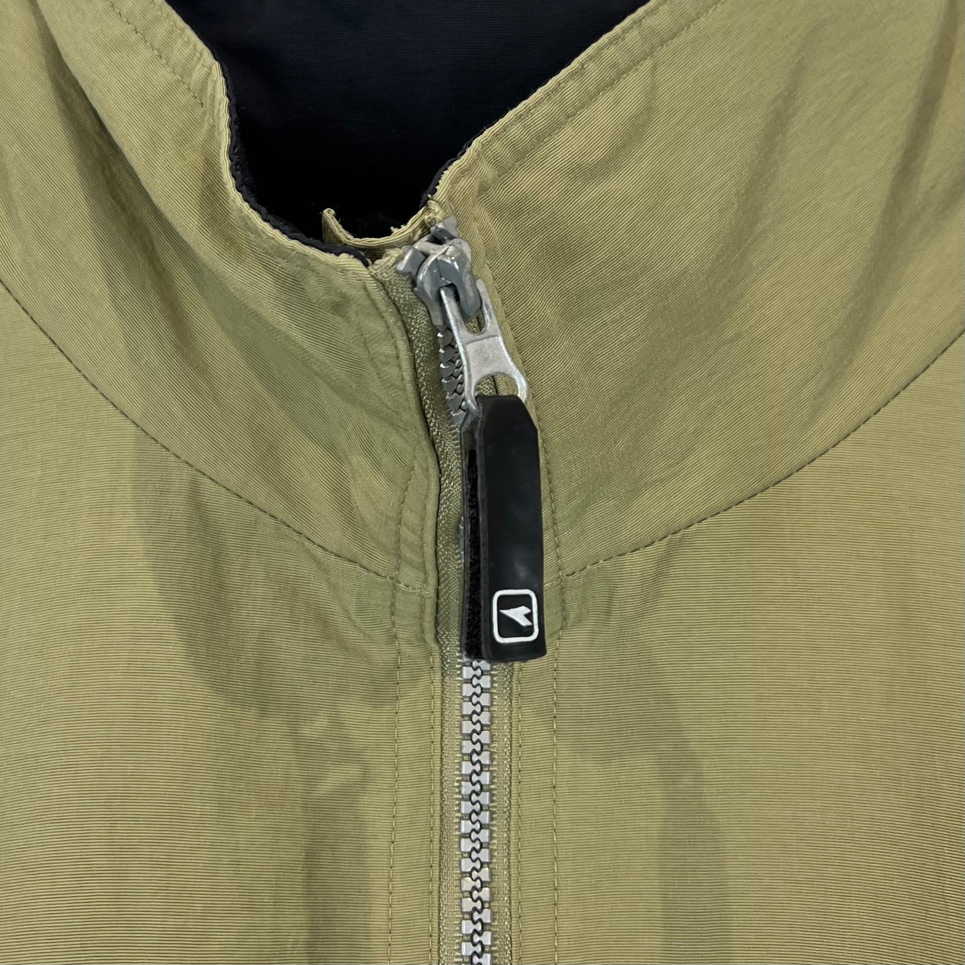 Diadora Trainingsjacke Khaki M - Vinverse