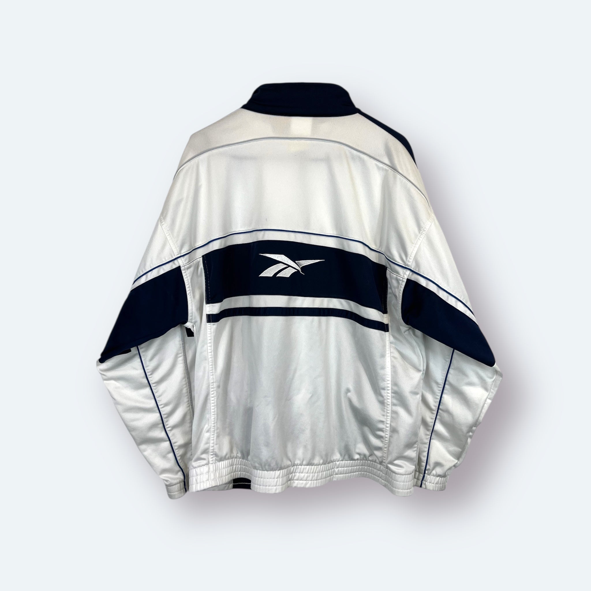 Reebok 90er Trainingsjacke bestickt S - Vinverse
