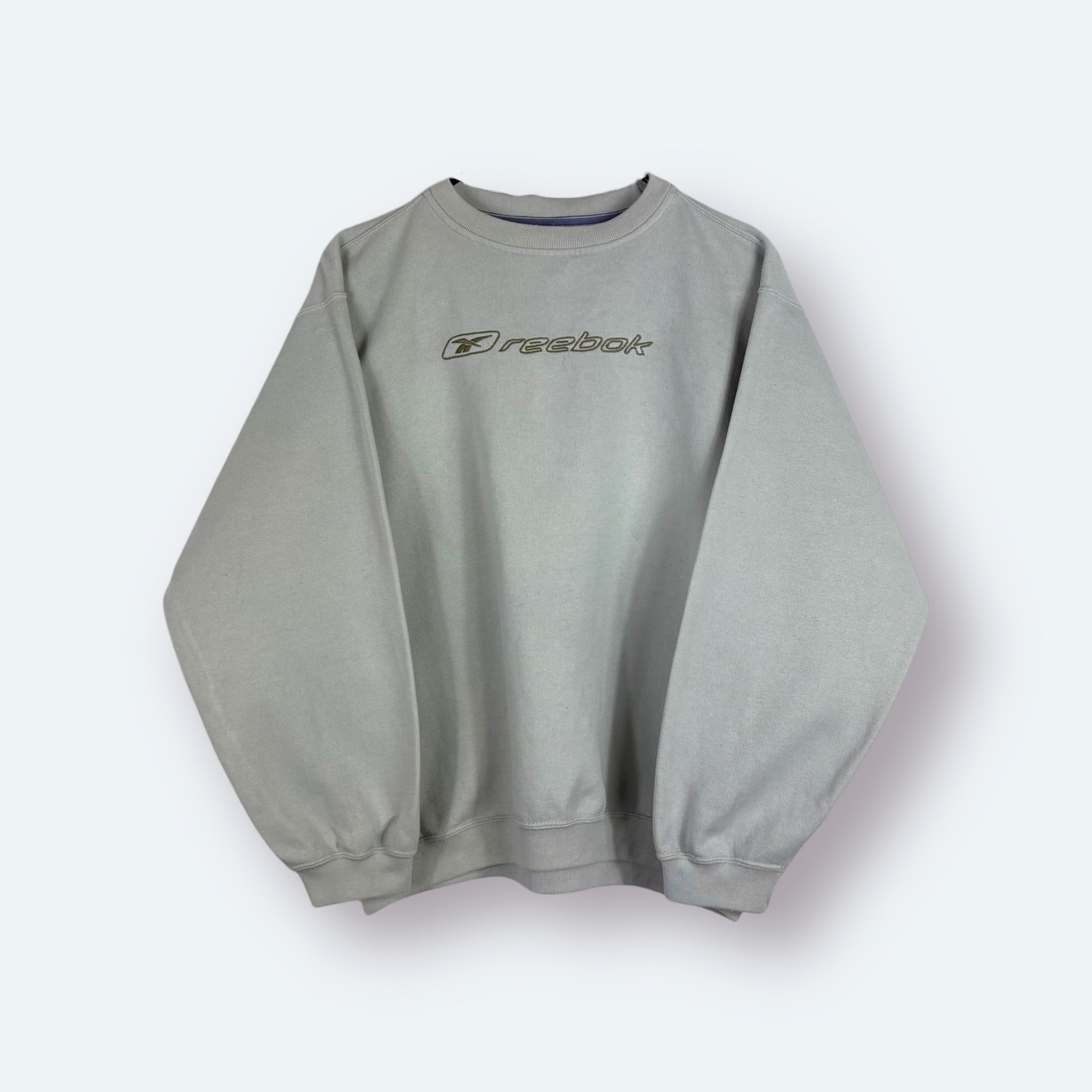 Reebok 90s Sweater Beige XS - Vinverse