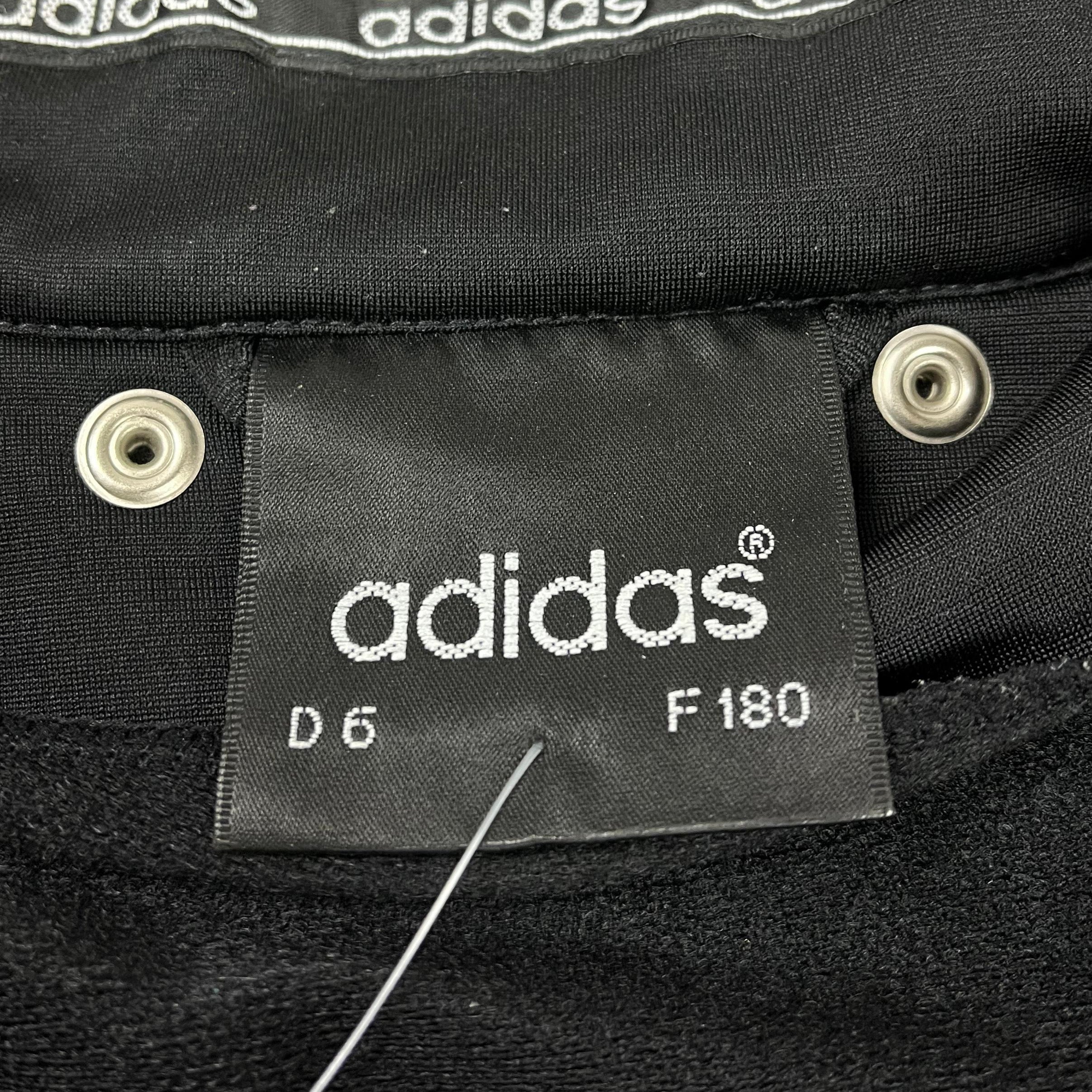 Adidas 90s Vintage Trainingsjacke Schwarz M - Vinverse