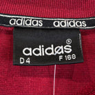 Adidas 90s Vintage Sweater Rot L - Vinverse