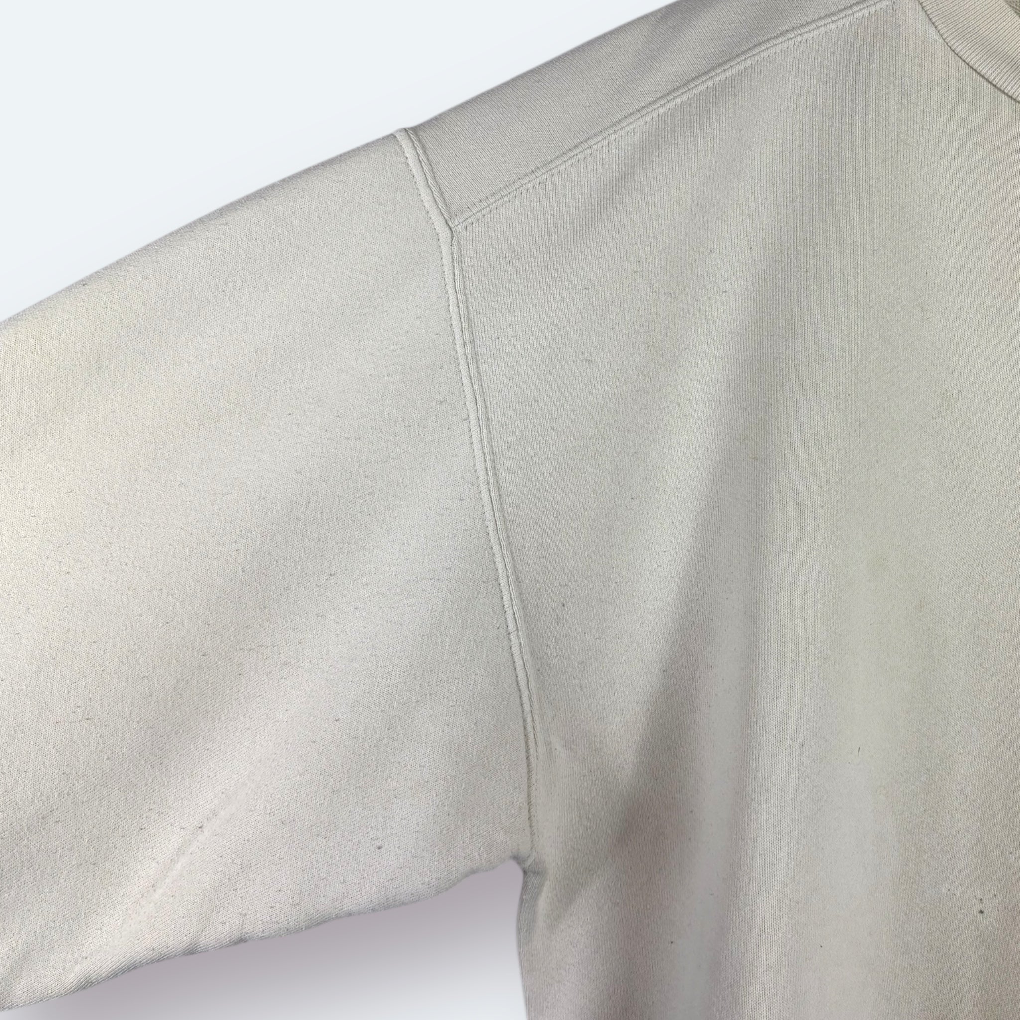 Nike 90s Vintage Hoodie Beige M - Vinverse