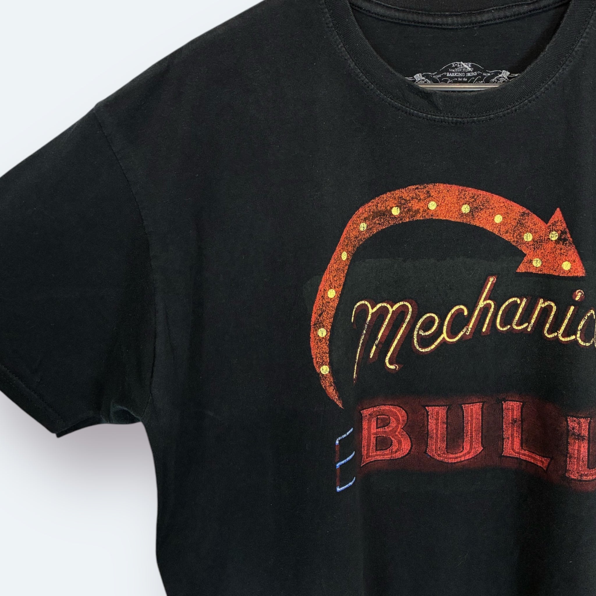 Printed T-Shirt Mechanical Bull Tour XL - Vinverse