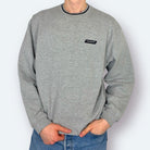 Reebok Sweater Small Logo Grau L - Vinverse