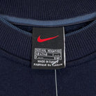 Nike Athletic 90s Vintage Sweater Marineblau XXL - Vinverse