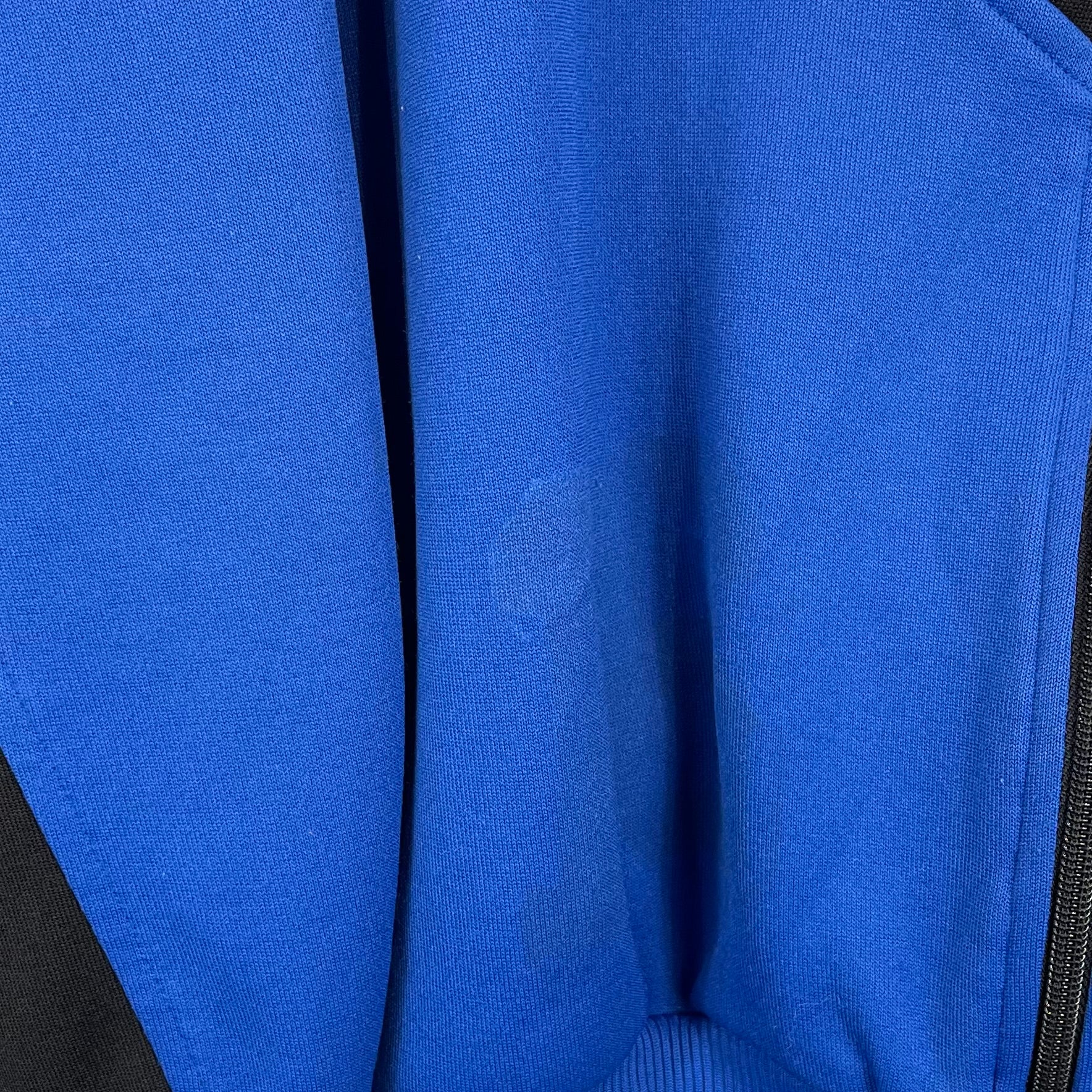 Adidas 80er 80s Vintage Trainingsjacke Blau Schwarz M - Vinverse
