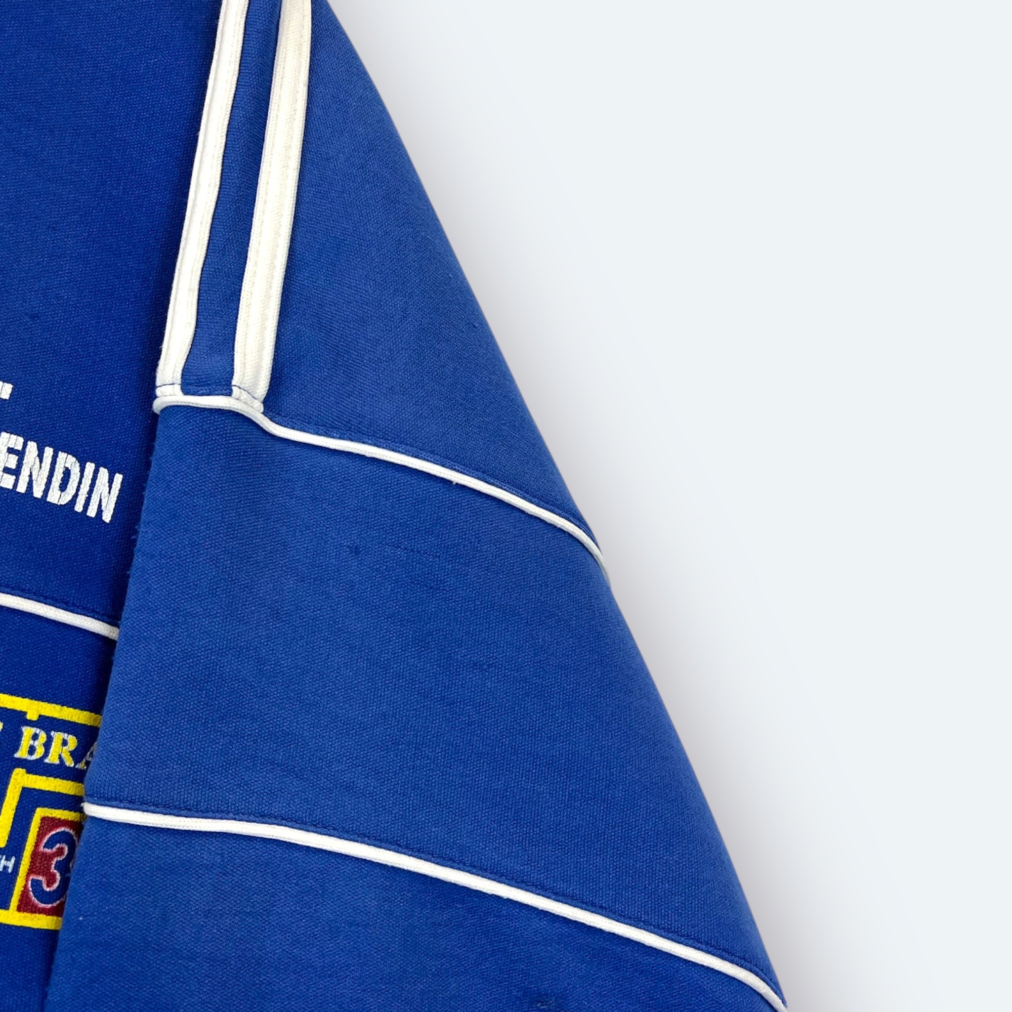 Adidas 80er Vintage Trainingsjacke Blau L - Vinverse
