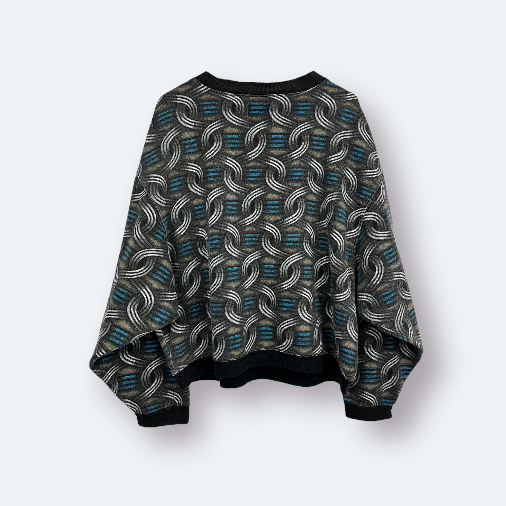 Vintage Sweater Platinum everywhere M - Vinverse