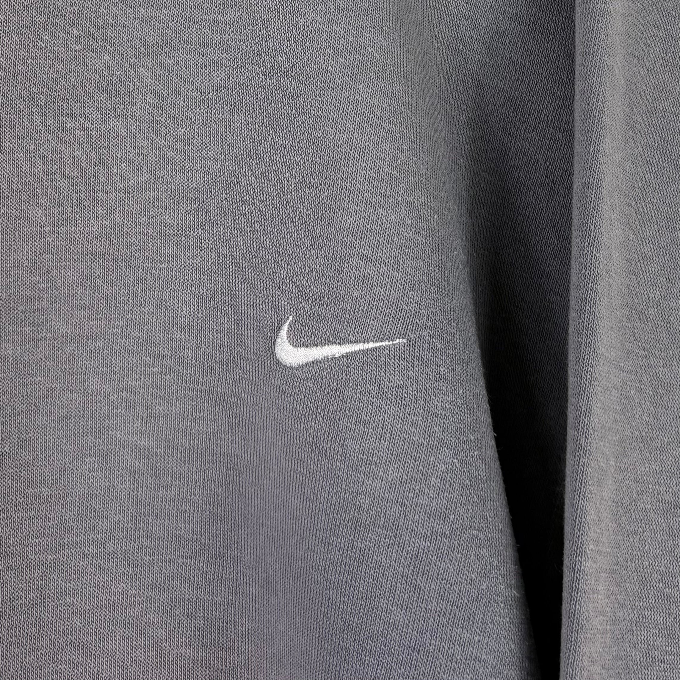 Nike 2000s Sweater Washed Grau S - Vinverse