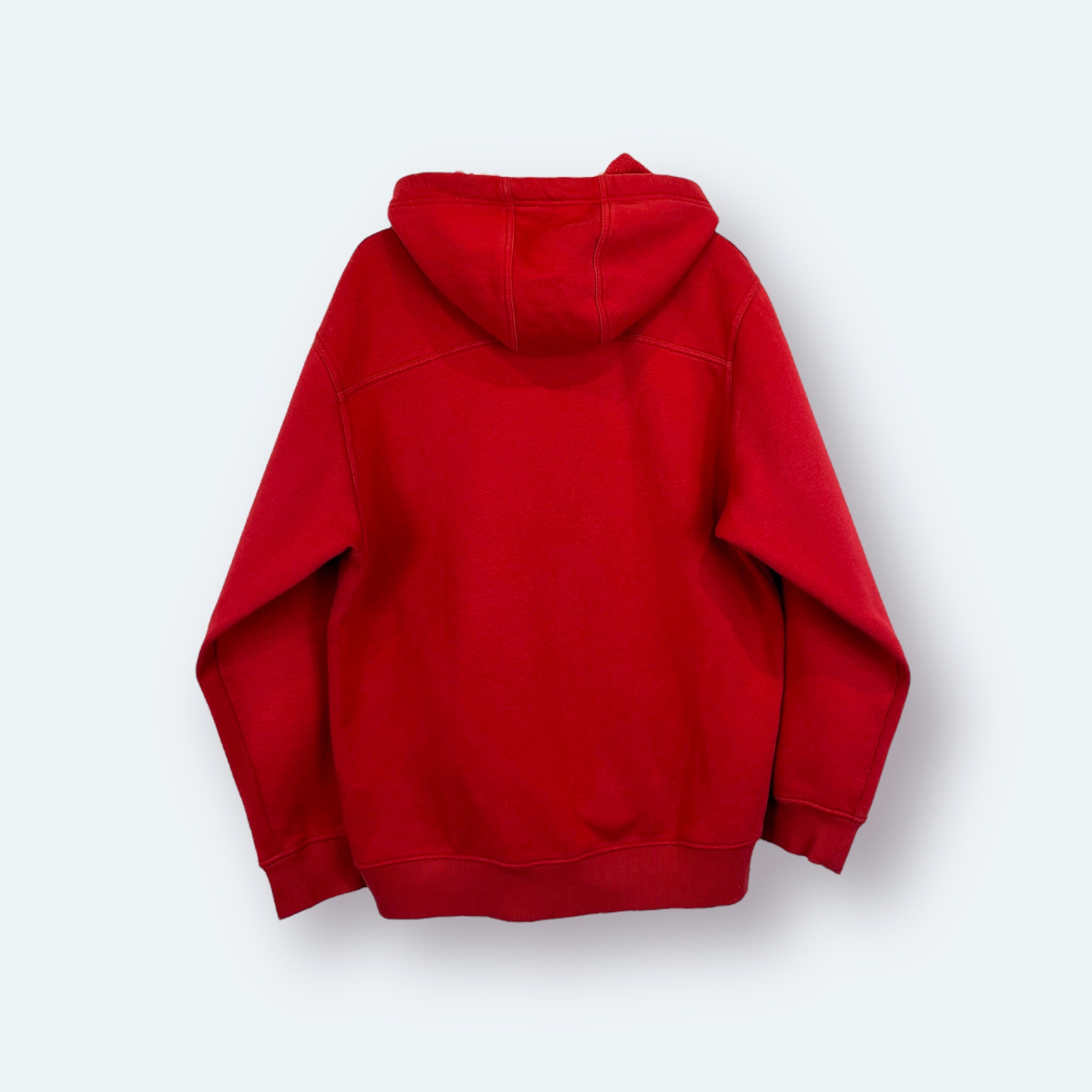 Adidas Hoodie 2002 bestickt Rot L - Vinverse