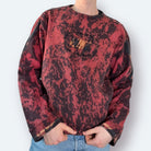 Nike Sweater 2000s Y2K Re:Bleach L - Vinverse
