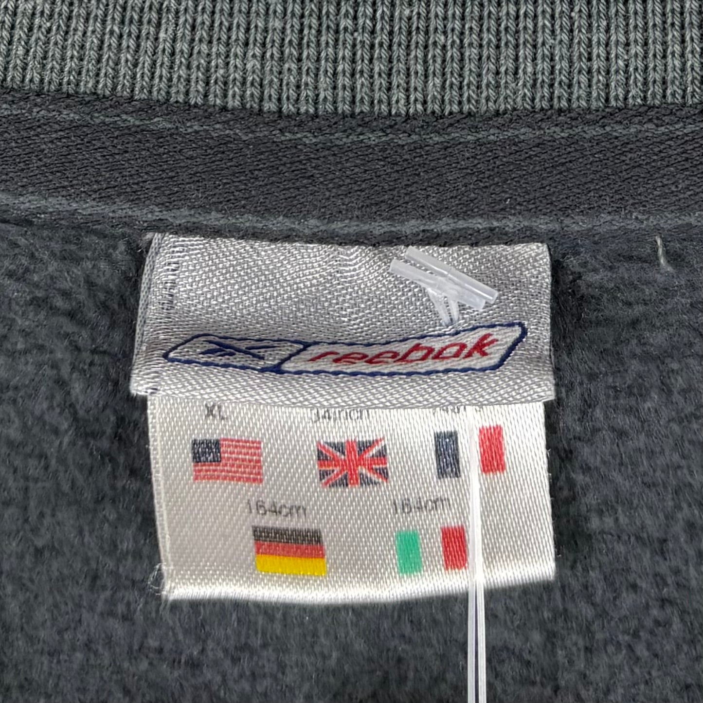 Reebok Vintage Sweater Grau 164 - Vinverse