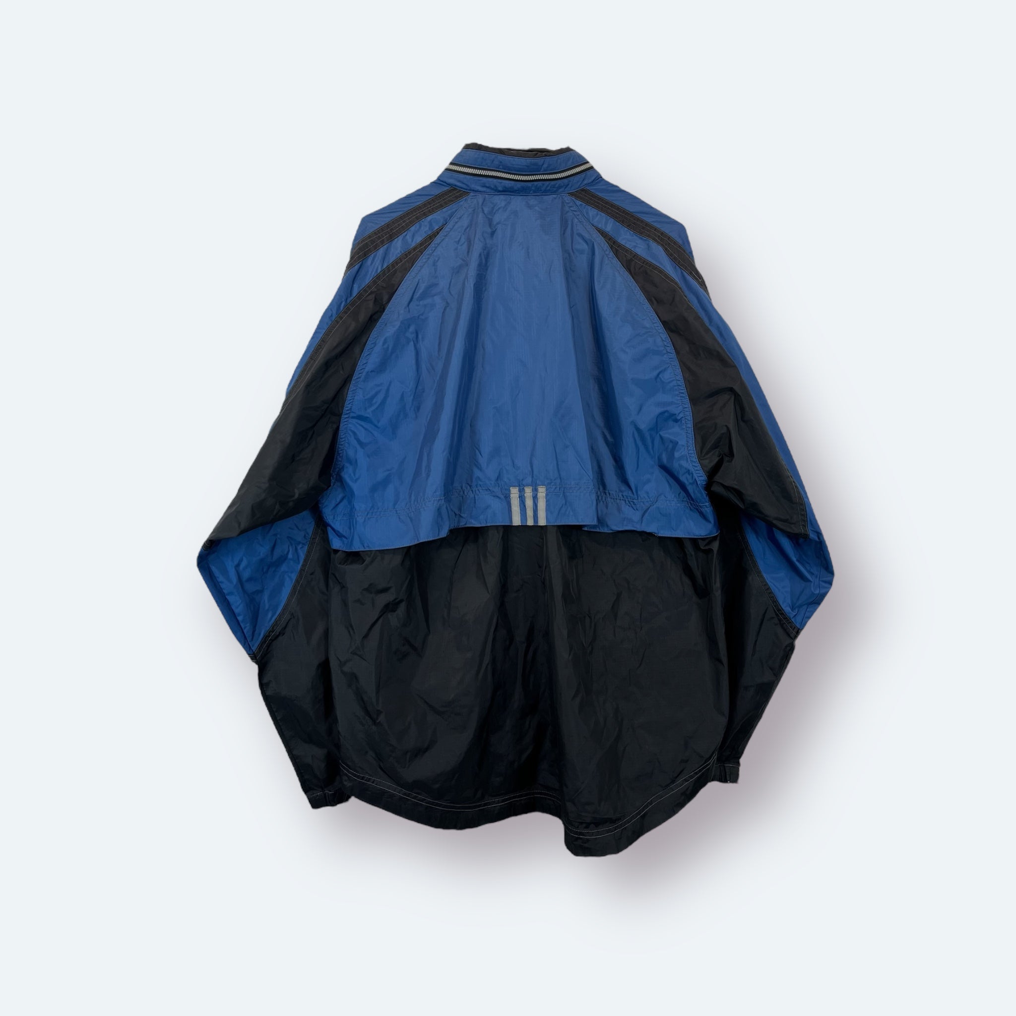 Adidas 80er Vintage Jacke bestickt Schwarz M - Vinverse