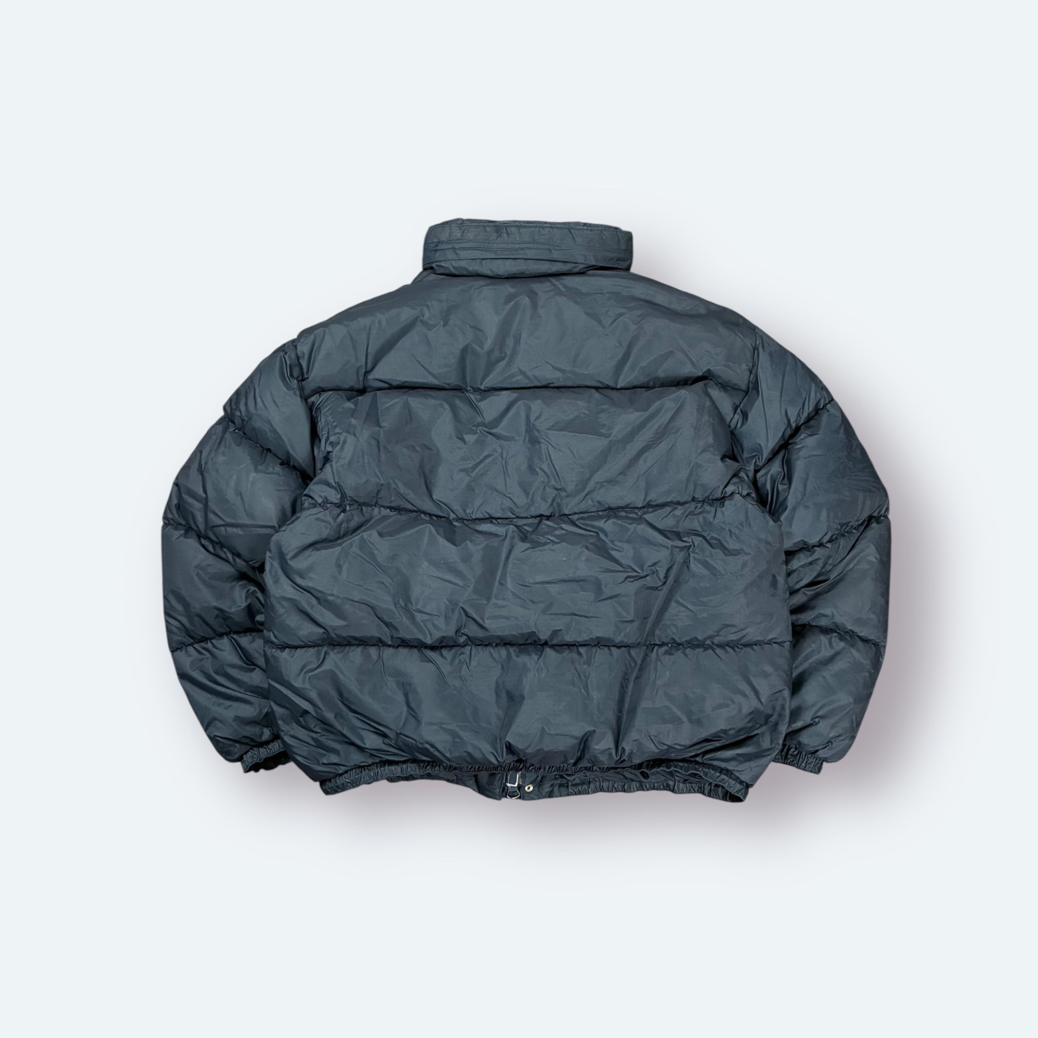 Lotto 2000s Vintage Puffer Jacke Marineblau L - Vinverse