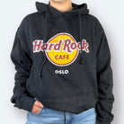 Hard Rock Hoodie Oslo Schwarz L - Vinverse