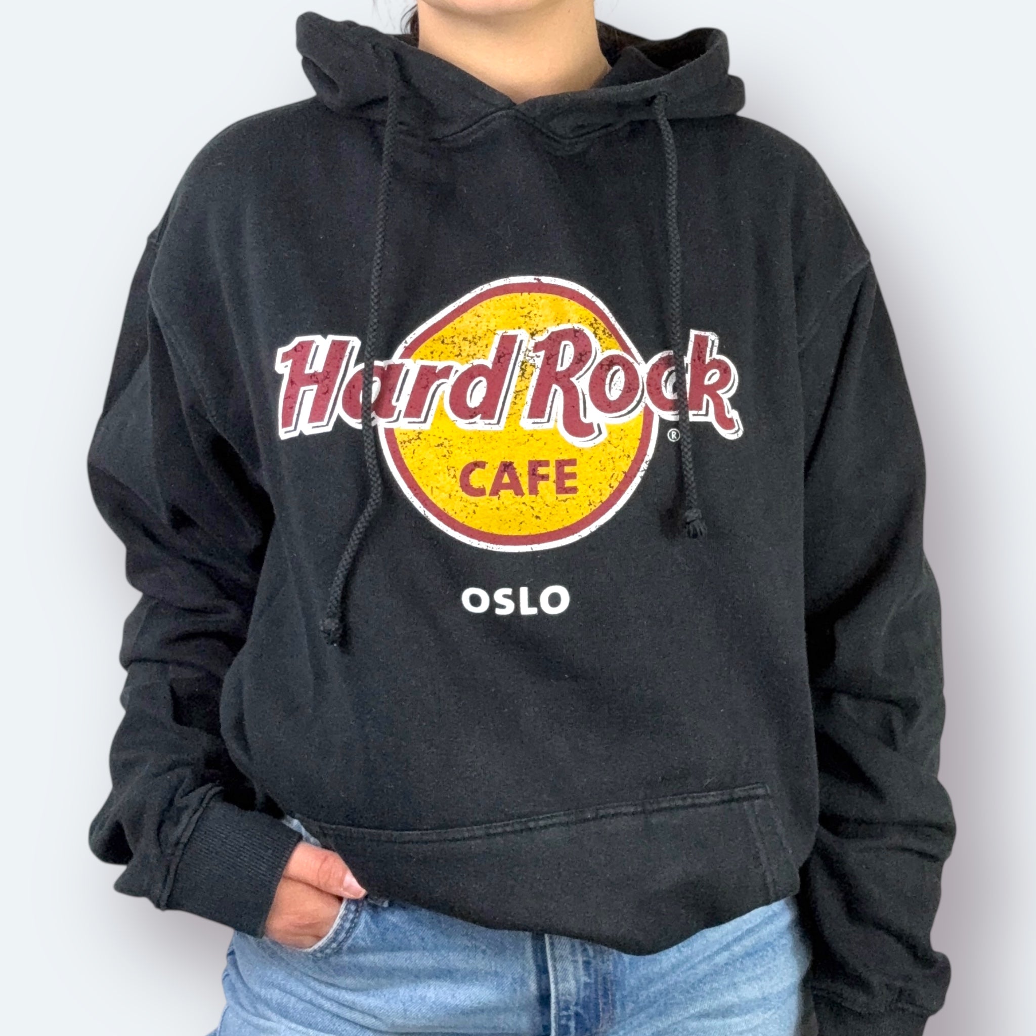 Hard Rock Hoodie Oslo Schwarz L - Vinverse