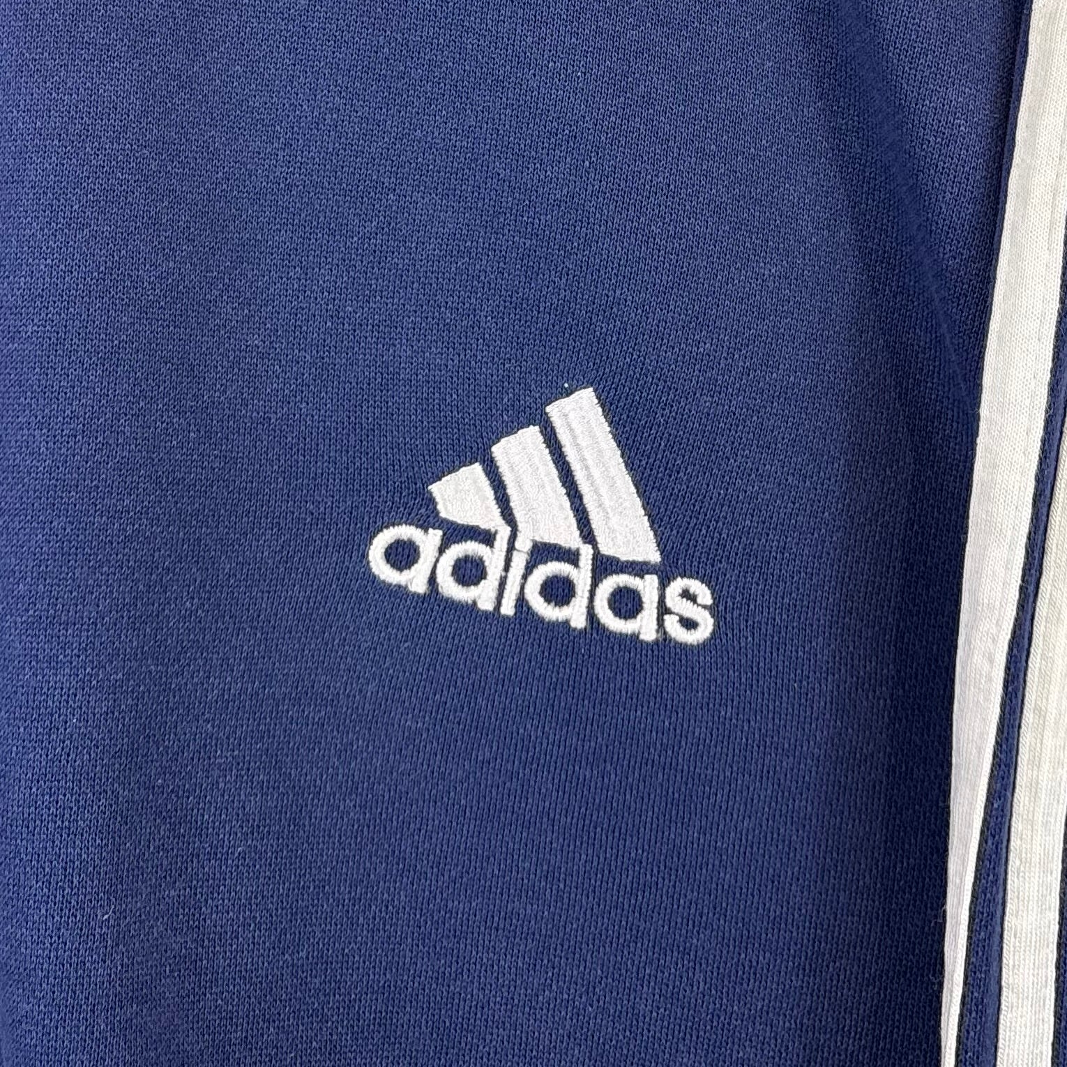 Adidas 90s Vintage Sweater Marineblau M - Vinverse