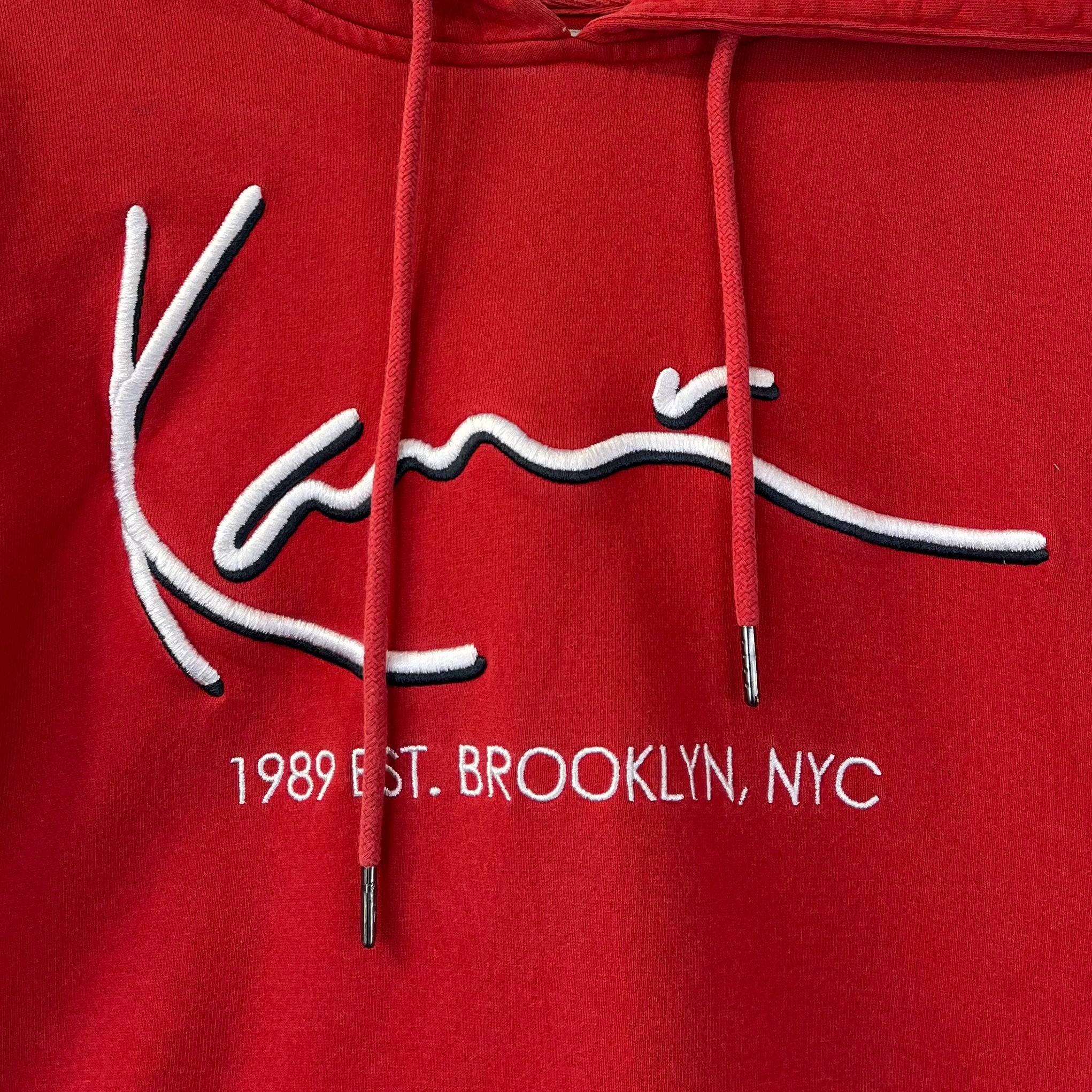 Karl Kani Hoodie Big Logo bestickt S - Vinverse