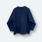 Adidas 1999 Vintage Sweater Marineblau L - Vinverse