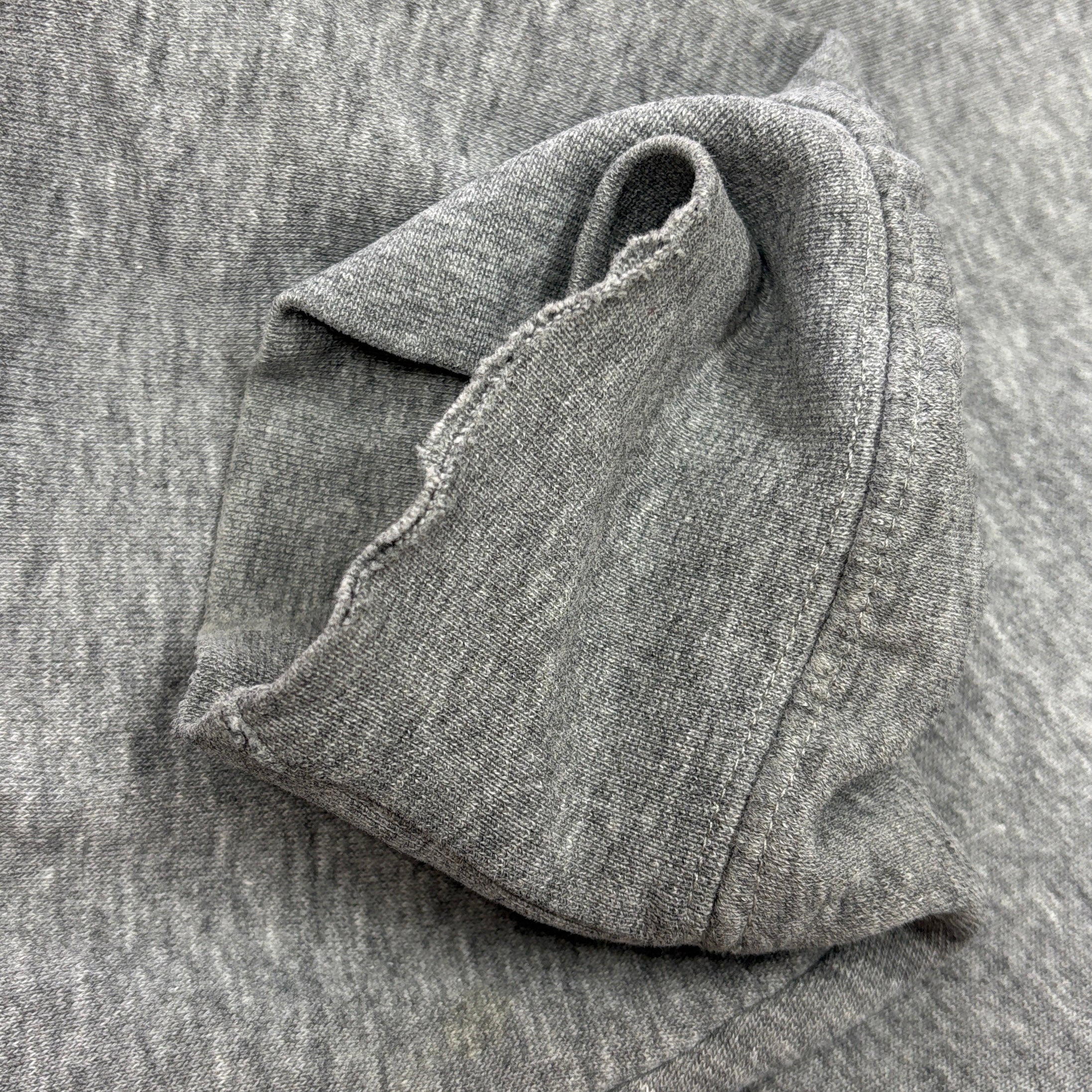 Starter Sweatjacke Small Logo Grau L - Vinverse