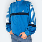 Adidas Trainingsjacke 2006 Blau Schwarz M - Vinverse