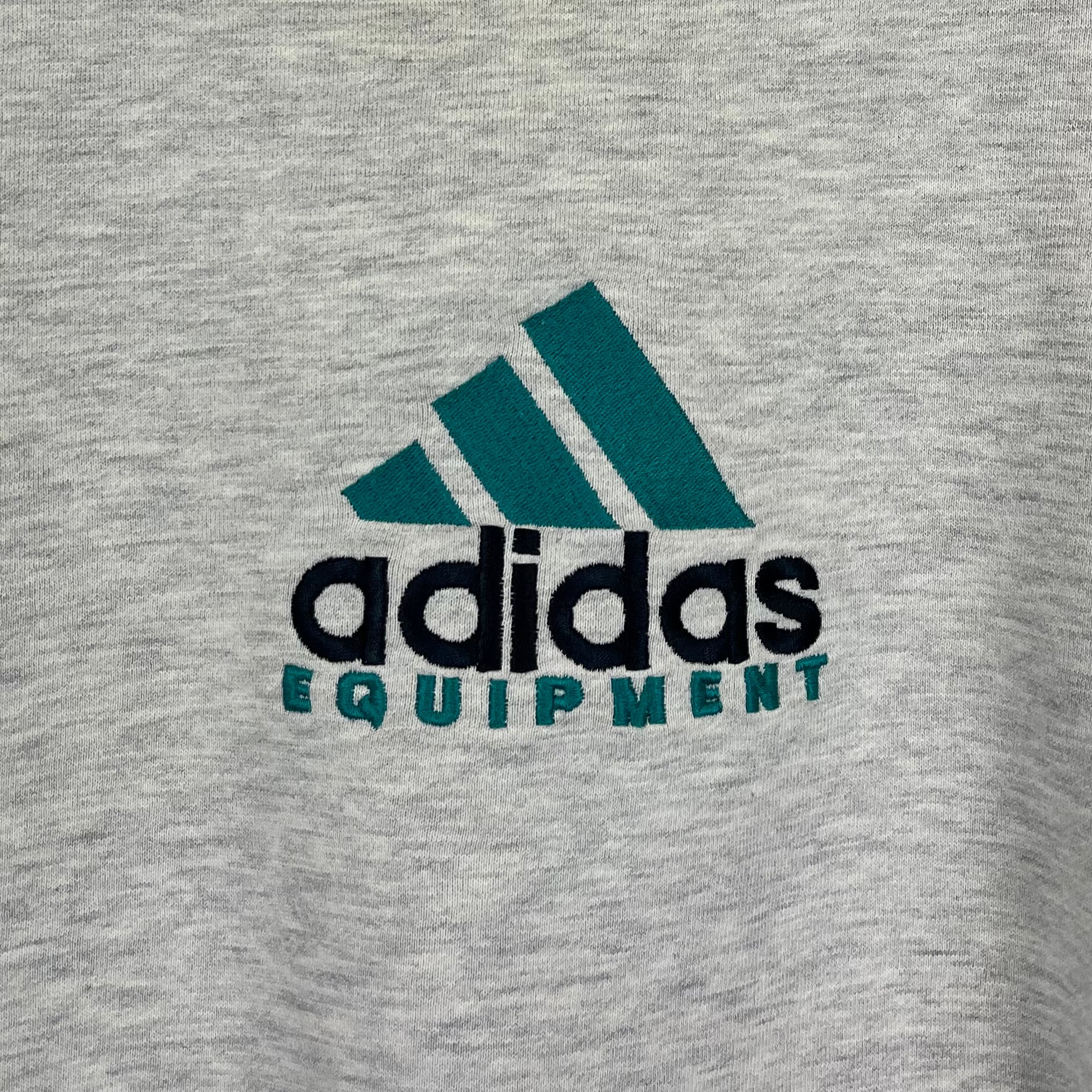 Adidas Equipment Vintage Sweater Grau M - Vinverse