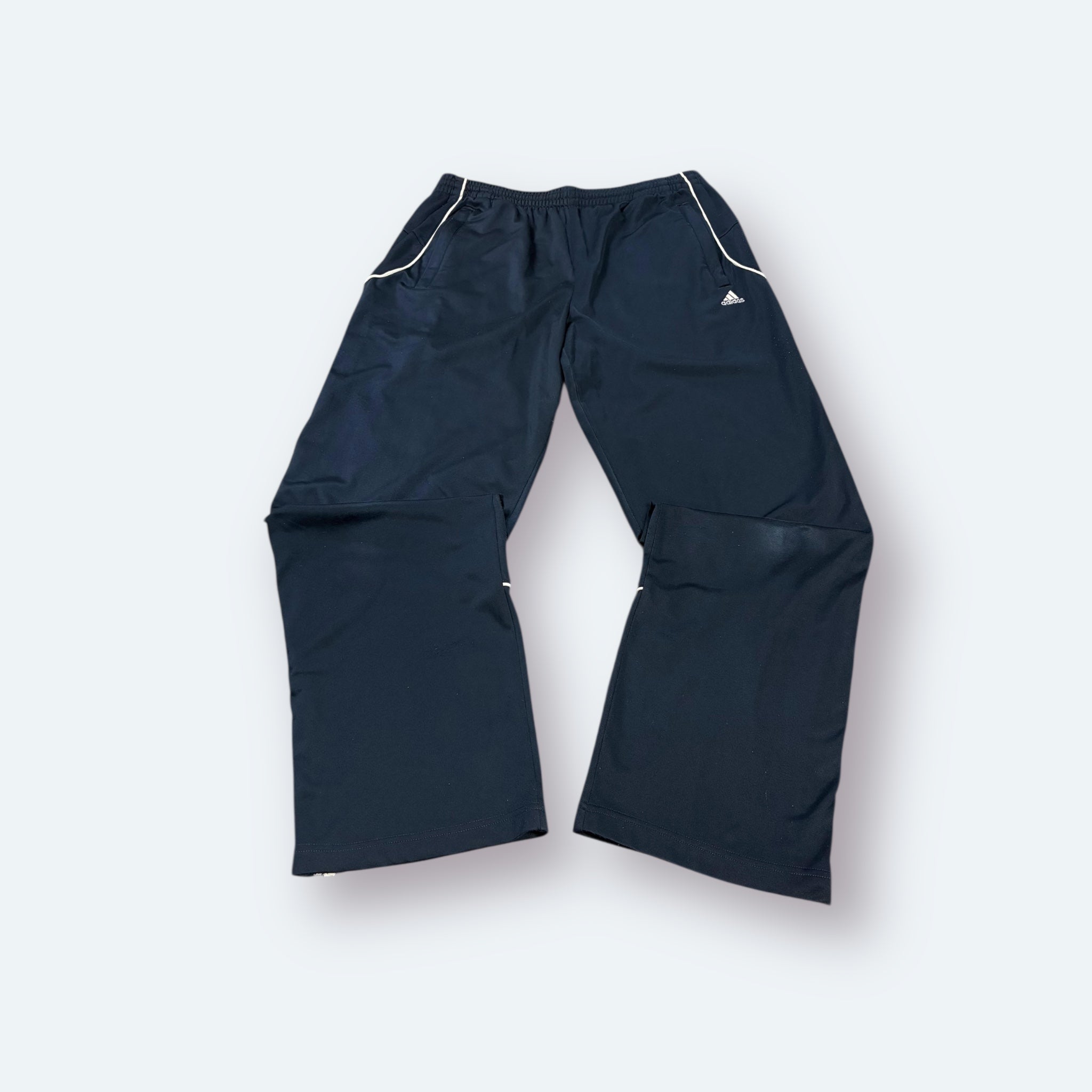 Adidas 2000s Trackpants Marineblau L - Vinverse