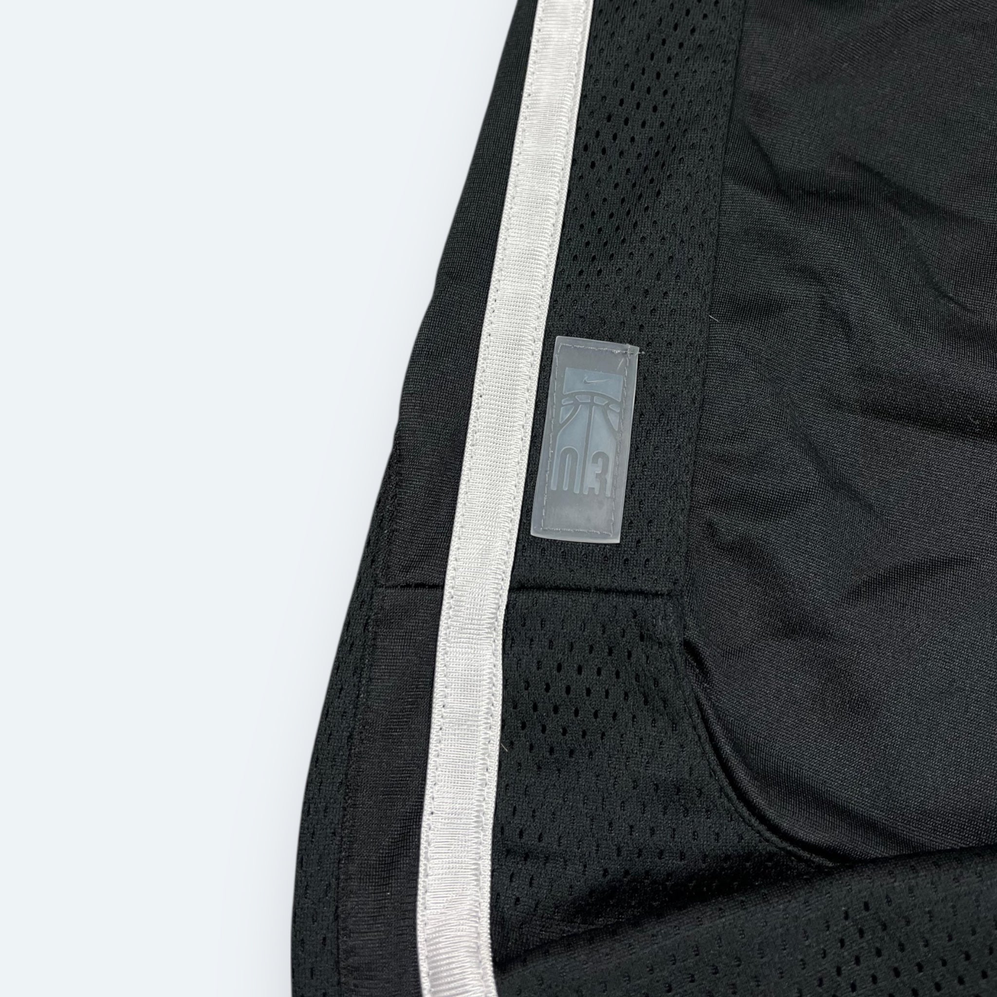 Nike 2000s Trackpants Open Leg Schwarz XL - Vinverse