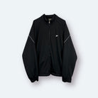 Nike 2000s Trainingsjacke Schwarz XL - Vinverse