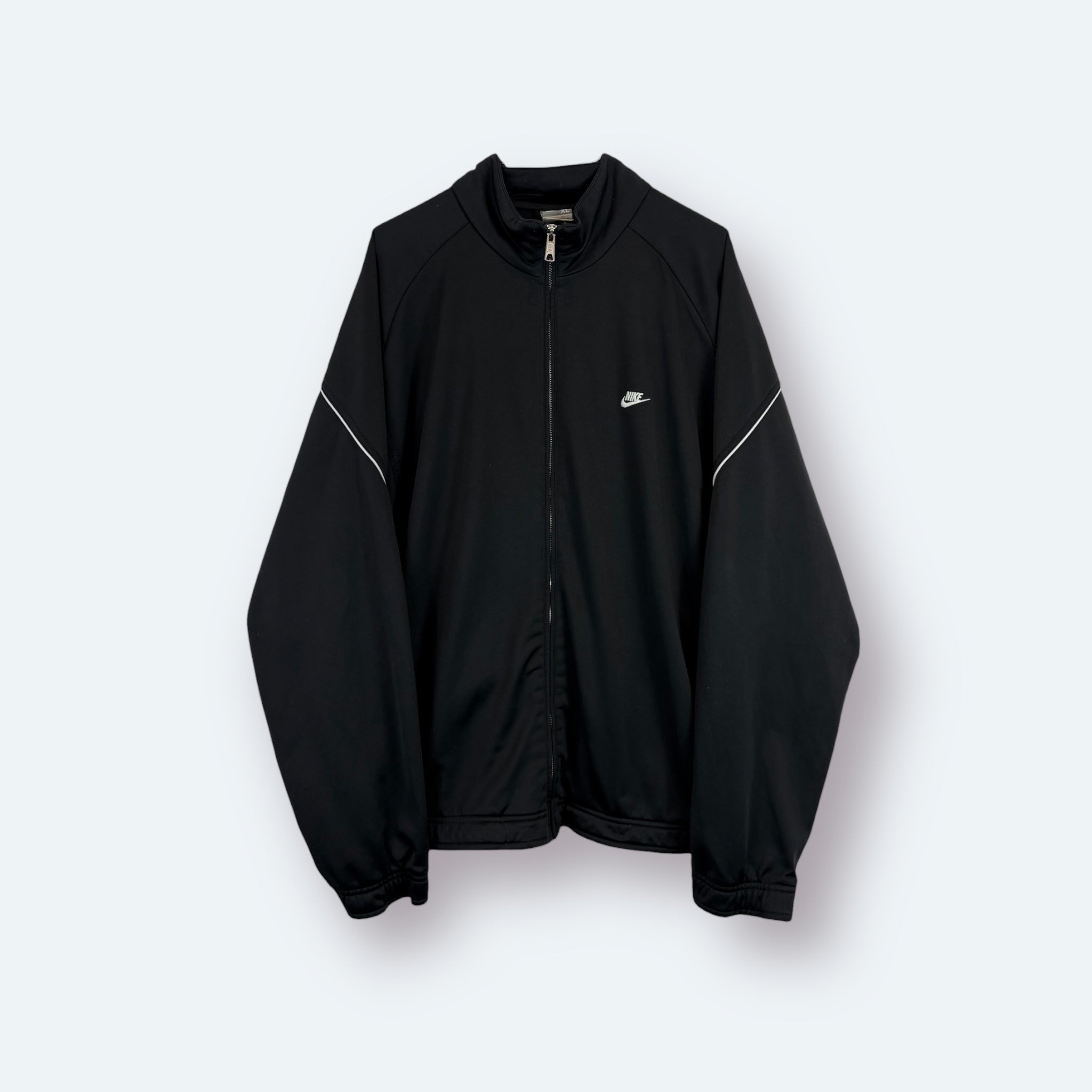 Nike 2000s Trainingsjacke Schwarz XL - Vinverse