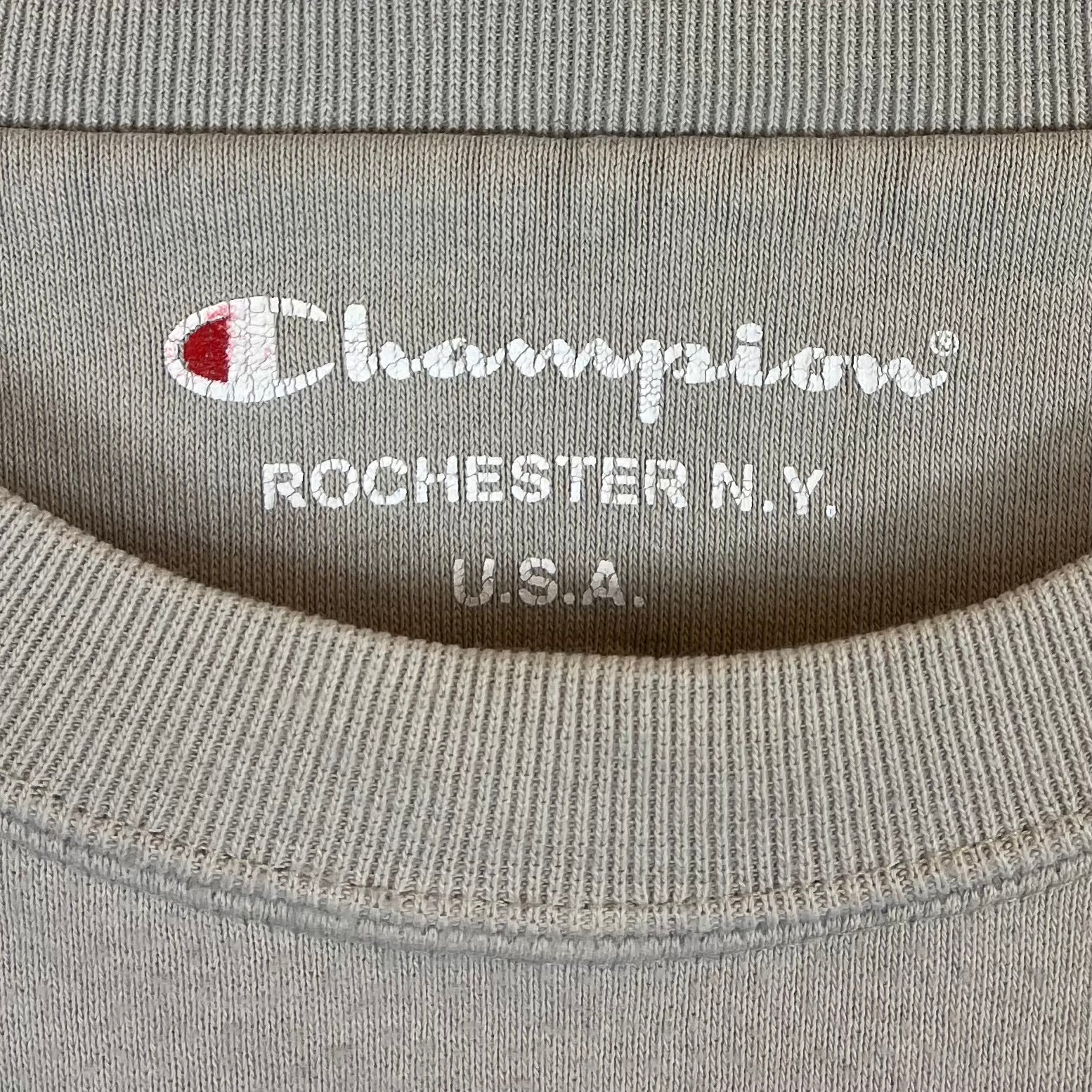 Champion Vintage Sweater Small Logo XL - Vinverse