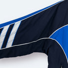 Jako 90s Vintage Trainingsjacke Blau M - Vinverse
