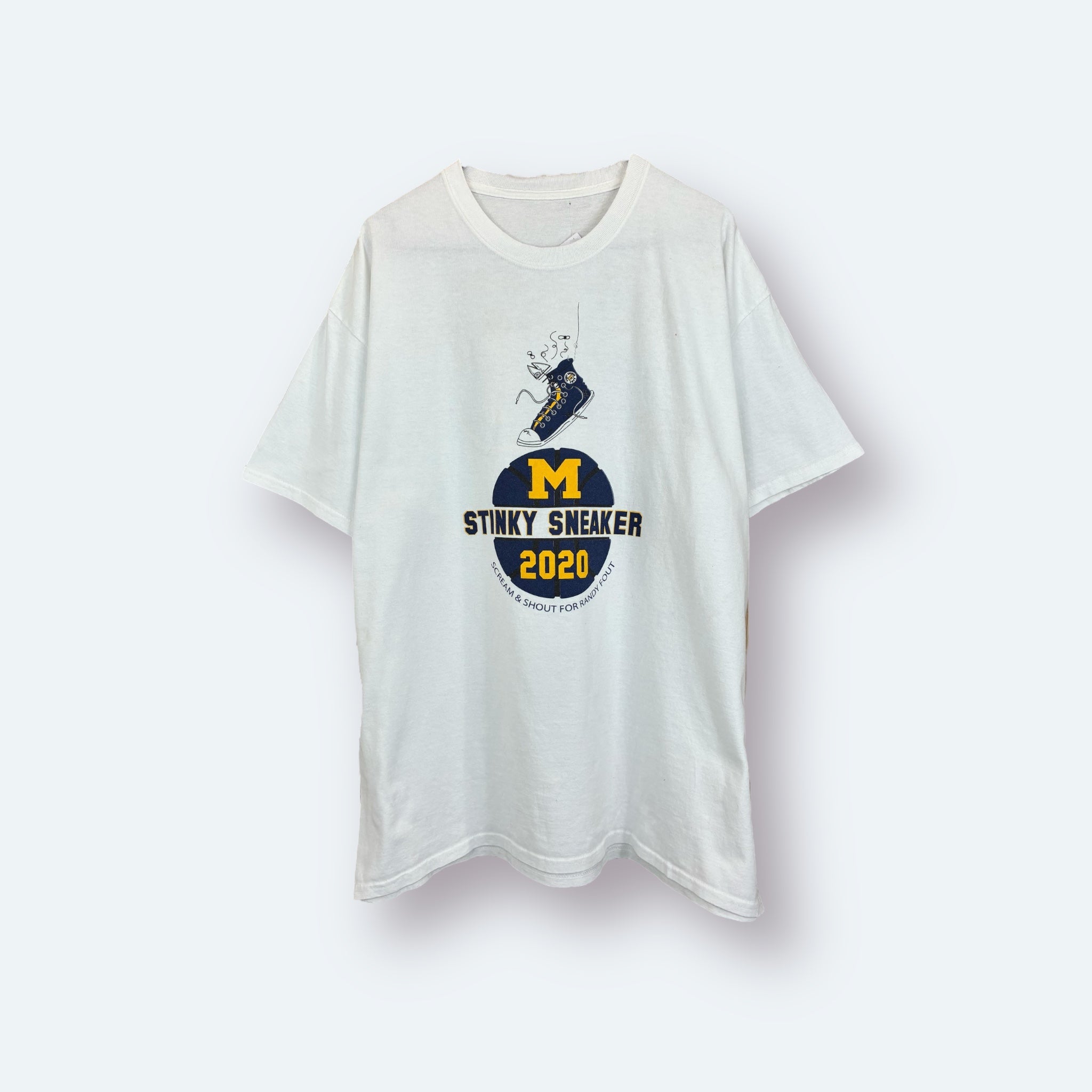 Printed Vintage T-Shirt Stinky Sneaker XL - Vinverse