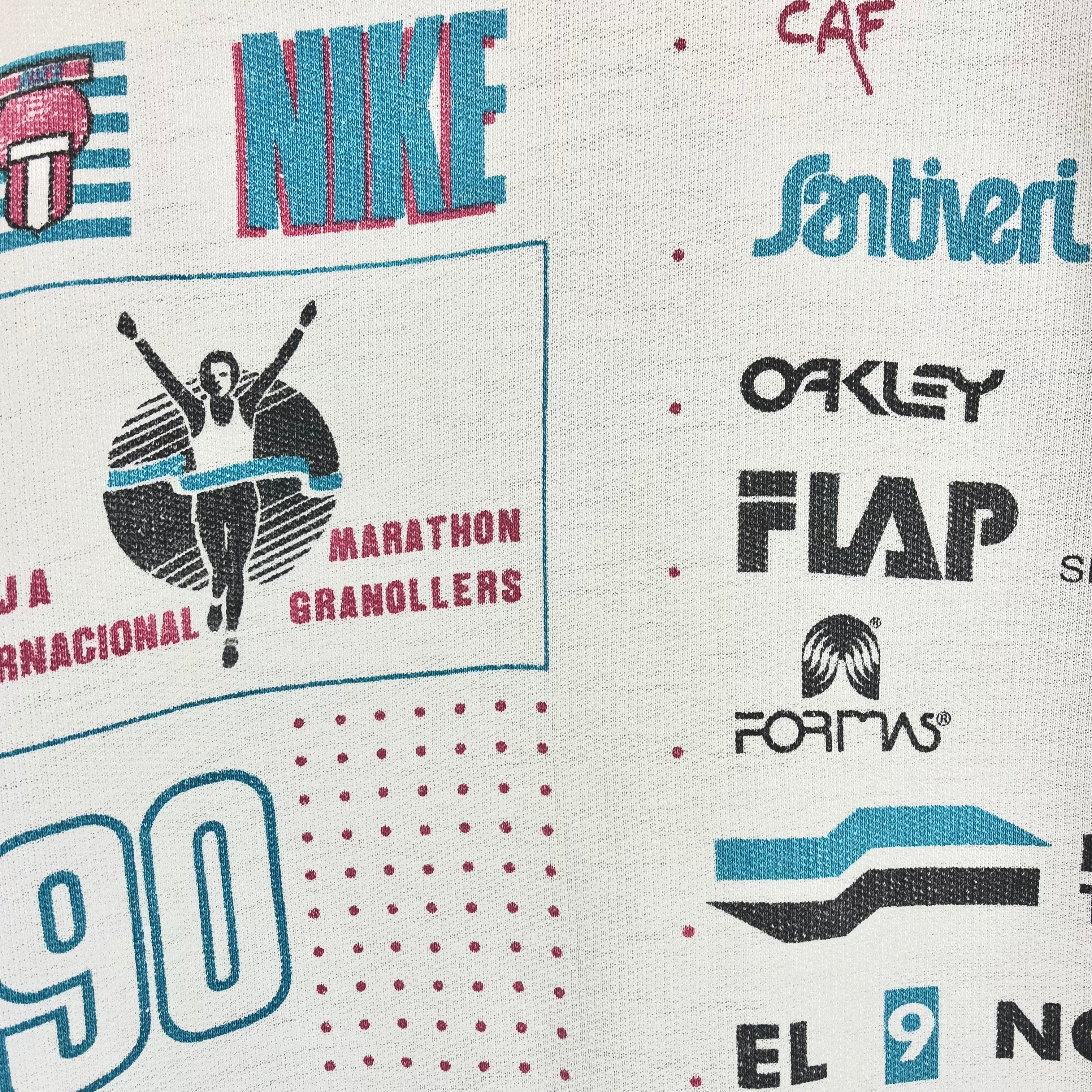 Nike Vintage Sweater Weiß L - Vinverse