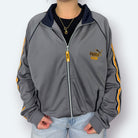 Puma Vintage Trainingsjacke Grau S - Vinverse