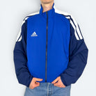 Adidas Vintage Trainingsjacke 2002 Blau XL - Vinverse