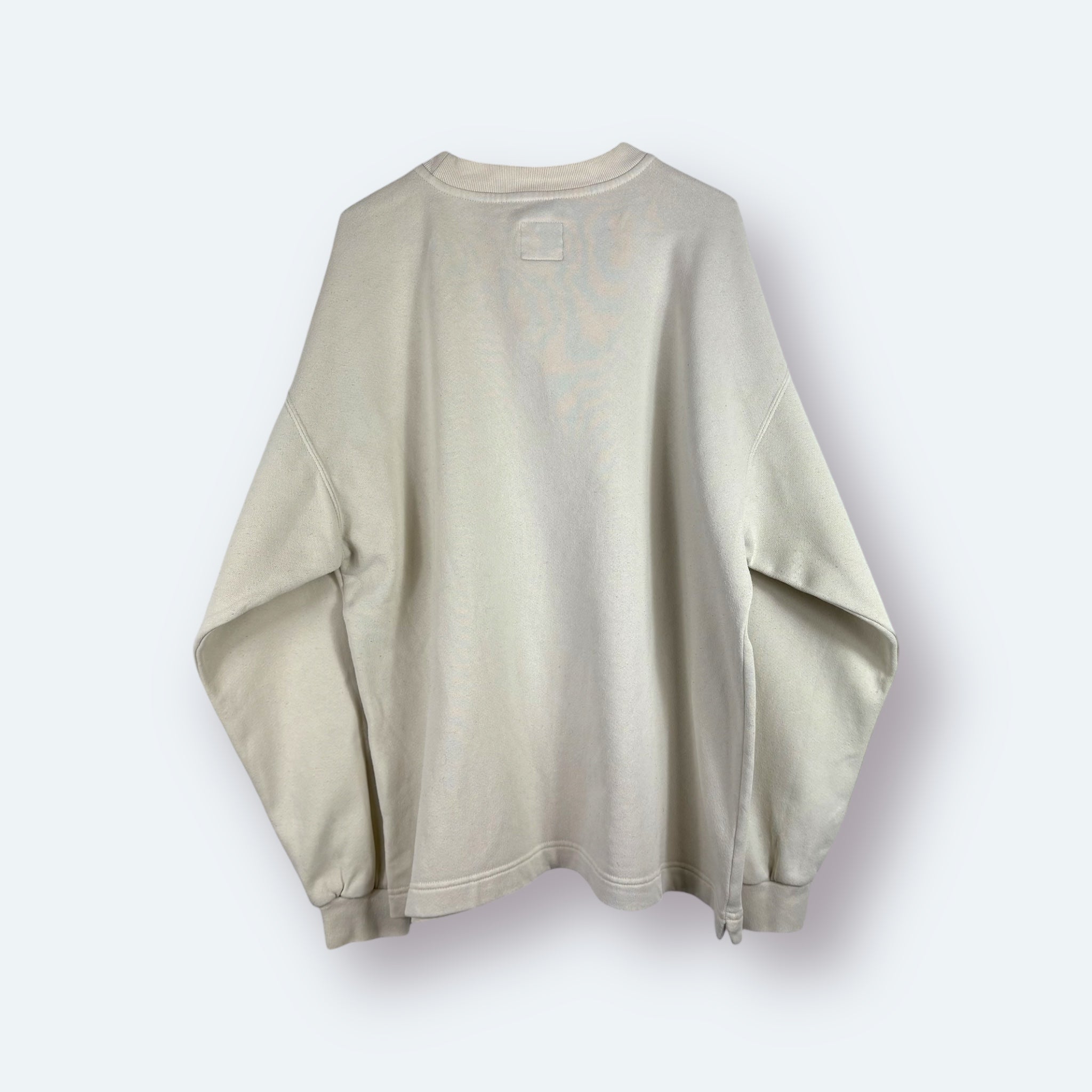 Nike 90s Vintage Hoodie Beige M - Vinverse