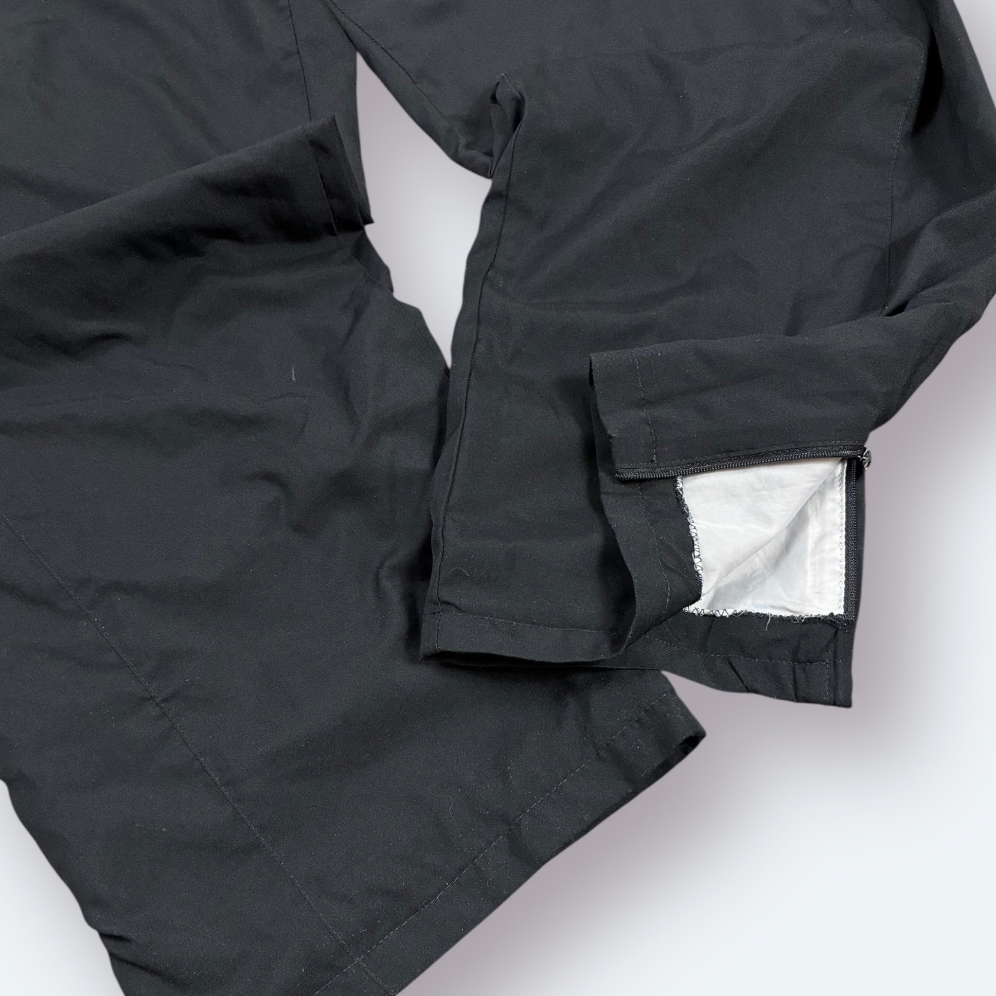 Nike Trackpants 2000s Open Leg XL - Vinverse