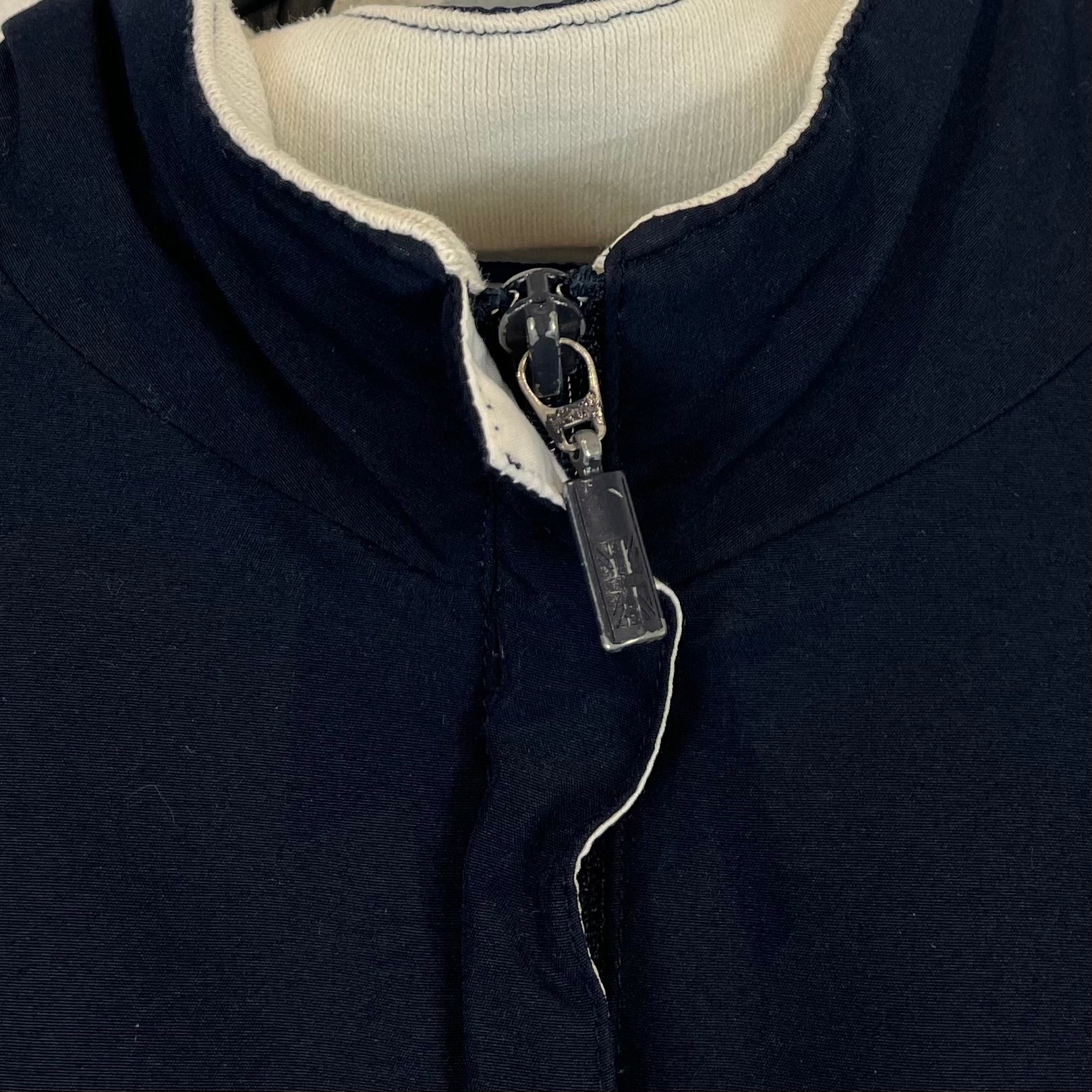 Reebok Trainingsjacke bestickt Blau S - Vinverse