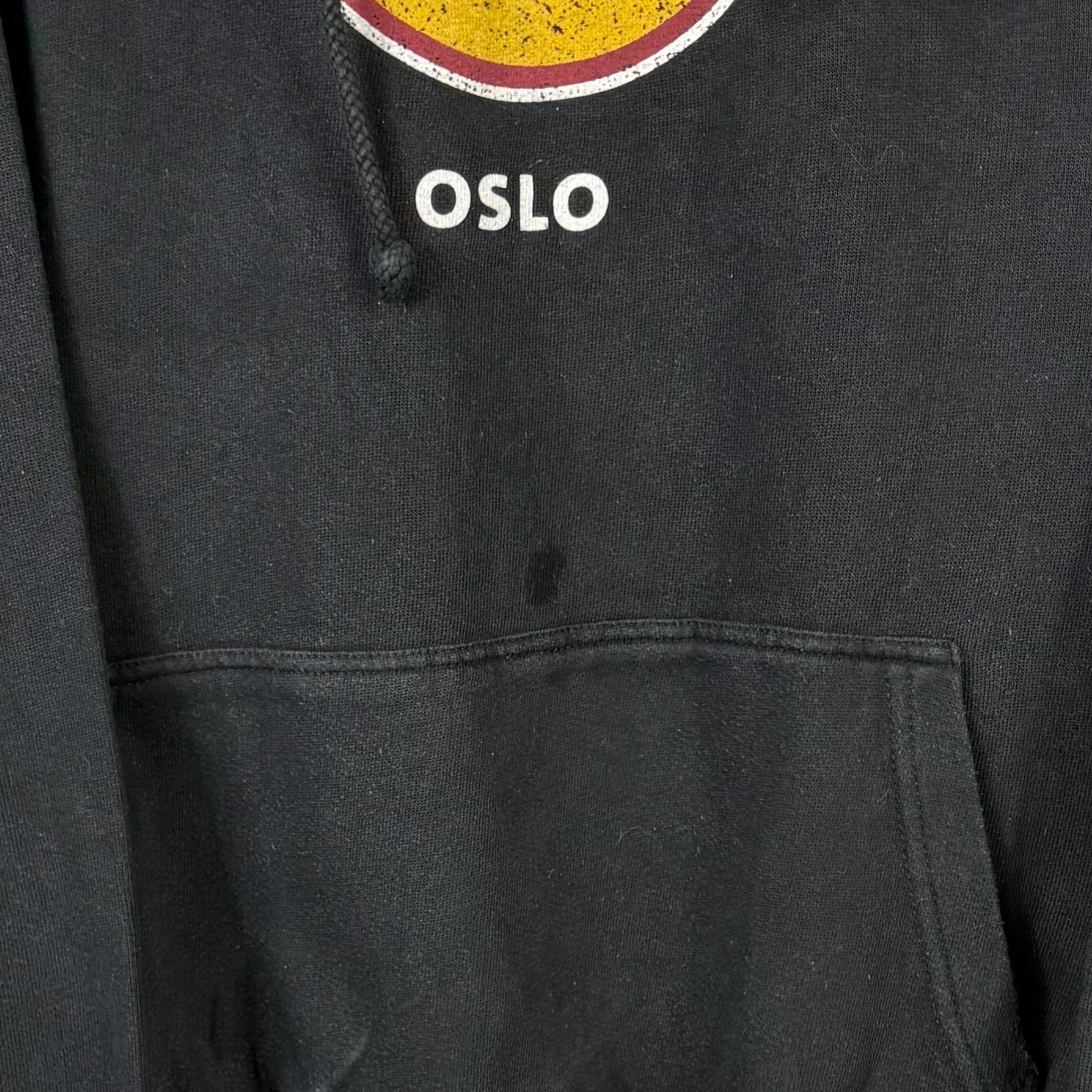 Hard Rock Hoodie Oslo Schwarz L - Vinverse