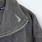 Nike 90s Vintage ACG Fleece Half Zip Grau M - Vinverse