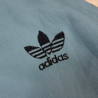 Adidas 80s Vintage Trainingsjacke Hellblau M - Vinverse