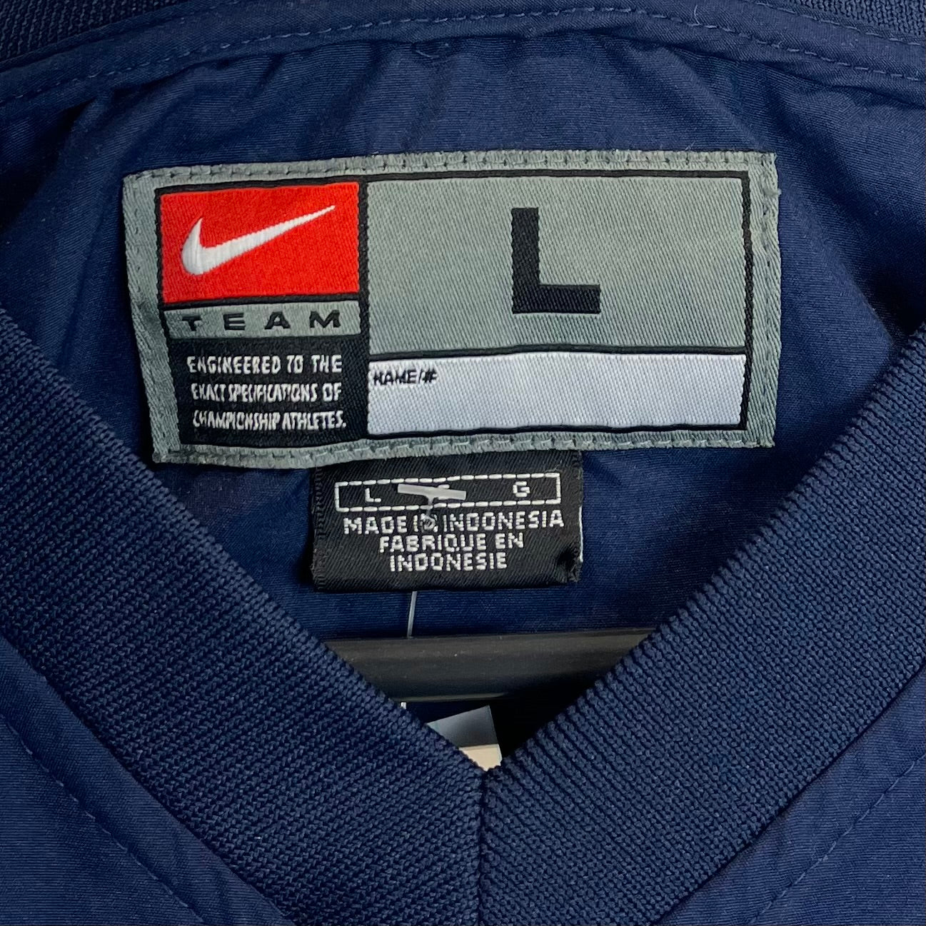 Nike 90er Vintage Sweater Blau L - Vinverse