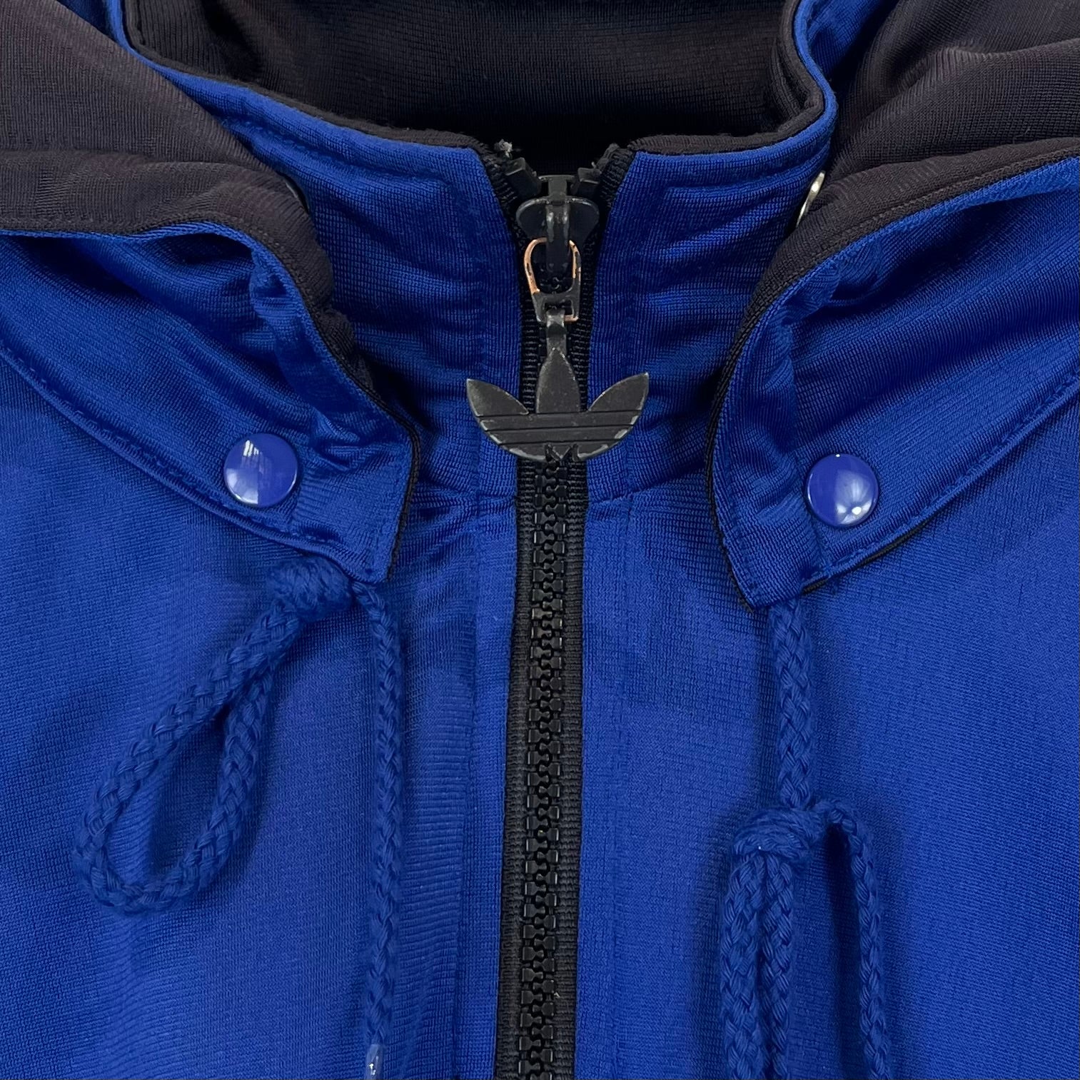 Adidas 80er Vintage Trainingsjacke Blau M - Vinverse