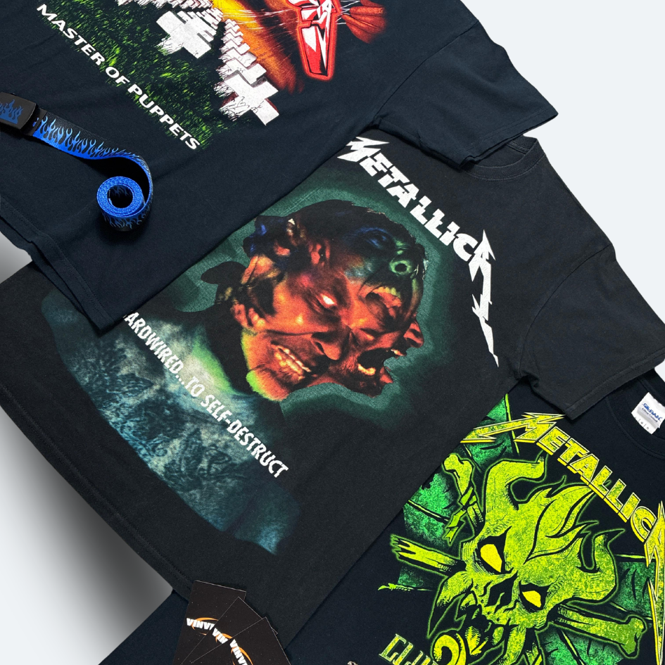 1-3 Pieces Bandshirts Mystery Box - Vinverse
