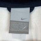 Nike 2000s Trainingsjacke Weiß Blau L - Vinverse
