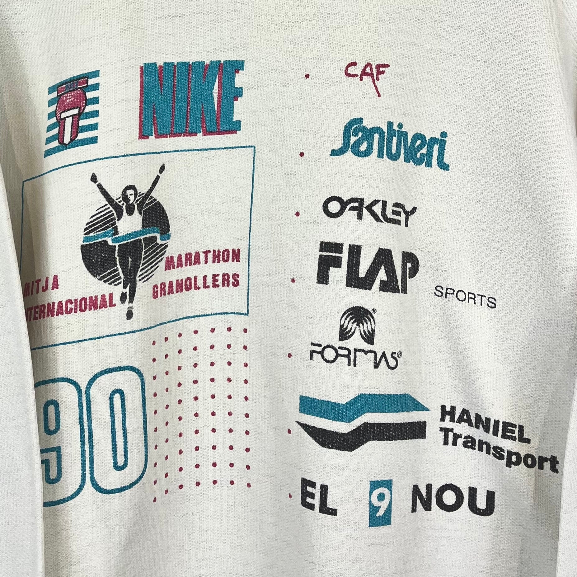 Nike Vintage Sweater Weiß L - Vinverse