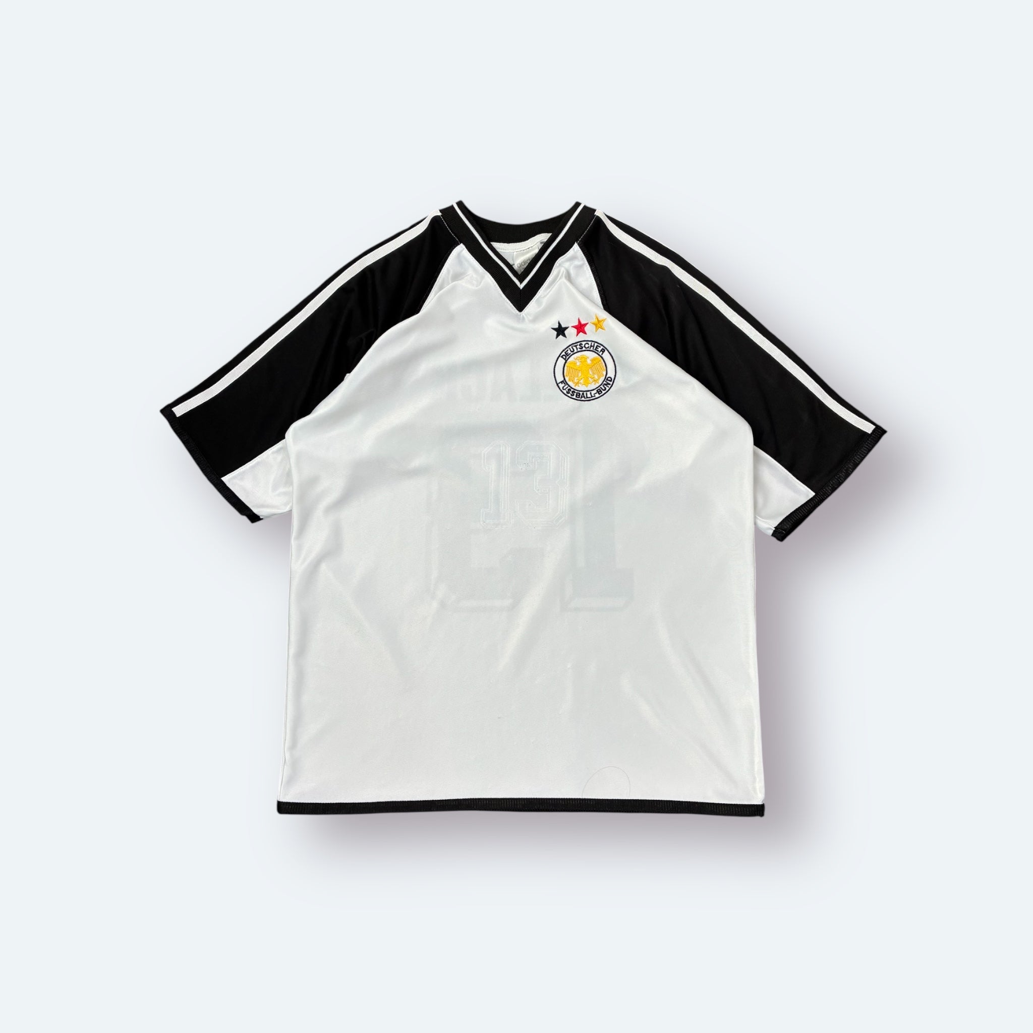 Adidas 2000s Deutschland Ballack Trikot Weiß S - Vinverse